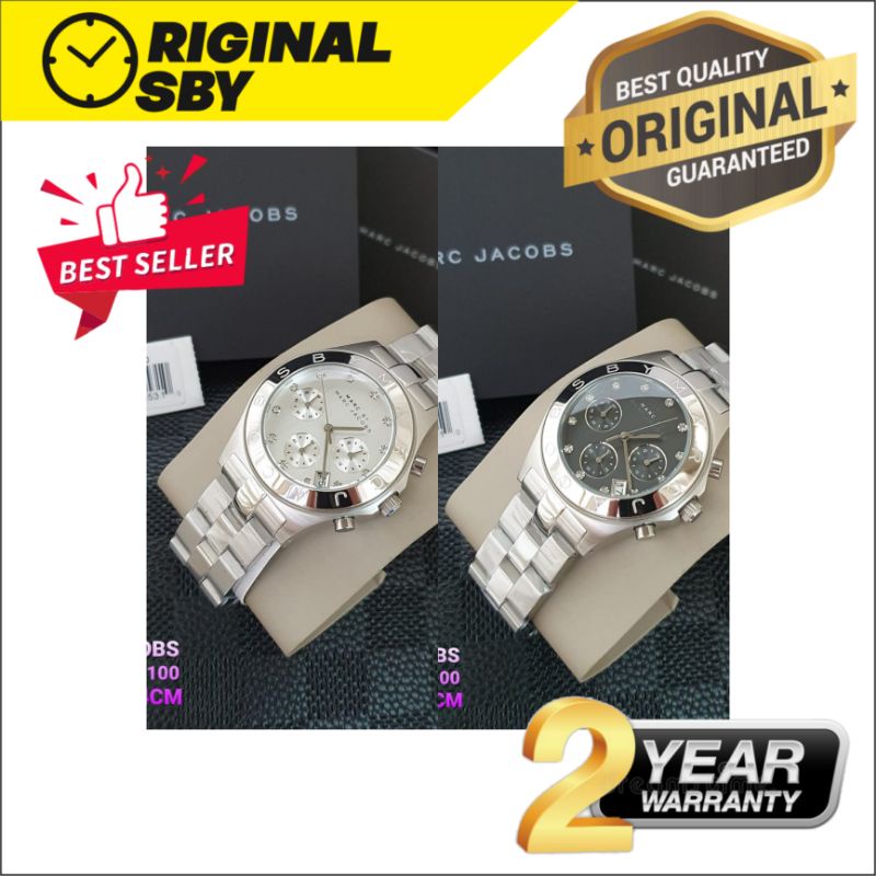 JAM TANGAN PRIA WANITA | RANTAI | KULIT | KARET | MURAH | pria marc jacobs strap all stainless steel