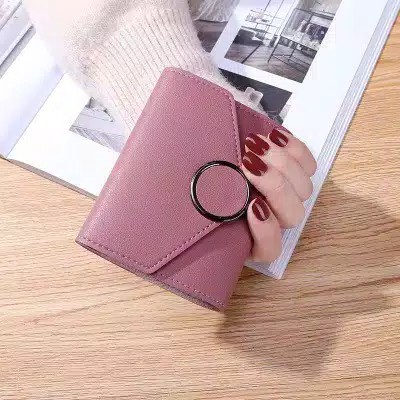 DOMPET FASHION Dompet wanita KC186 Dompet Wanita mini Impor Murah Cantik Dan Real Pic