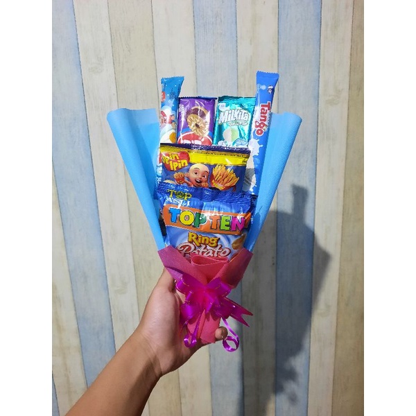 Jual Bucket Snack Bucket Snack Murah Kado Ulang Tahun Snack Ulang