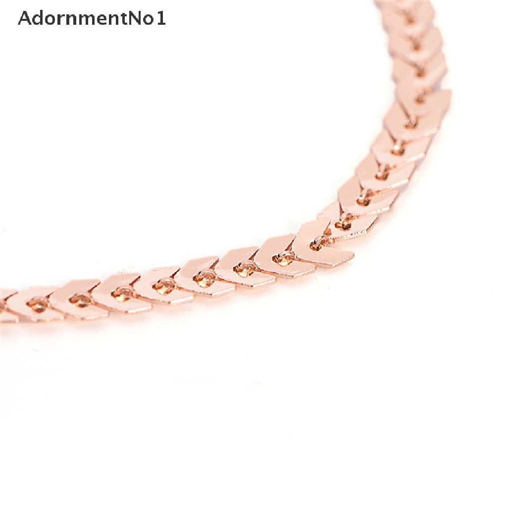 (AdornmentNo1) Gelang Kaki Rantai Sexy Gaya Boho Motif Panah Untuk Perhiasan Wanita / Pantai