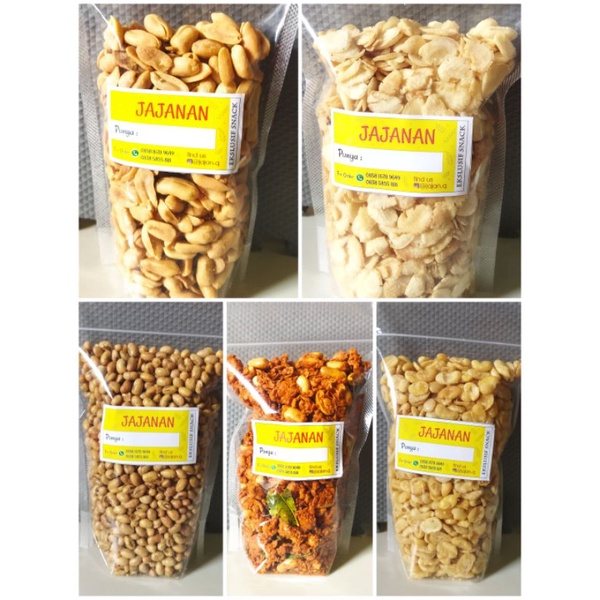 

Jajanan/ KacangBali, Koro Bali, Koro Ori, Kacang Thailand, Kacang Kedelai