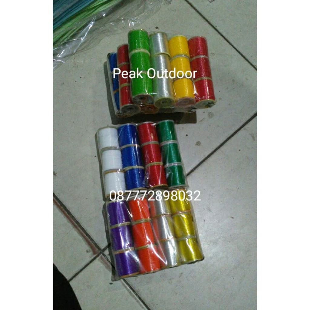 Dijual Benang Kenur Layangan Gulungan Kecil Murah