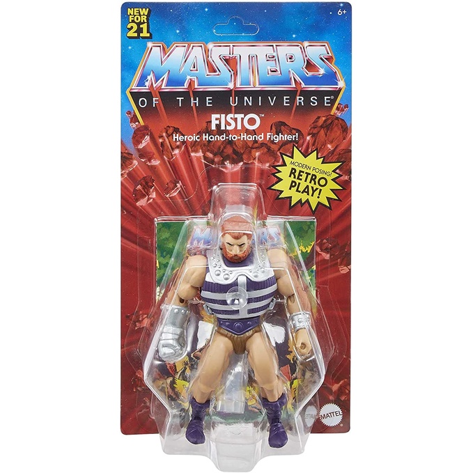 Masters of the Universe Origins MOTU FISTO GNN84 Action Figure