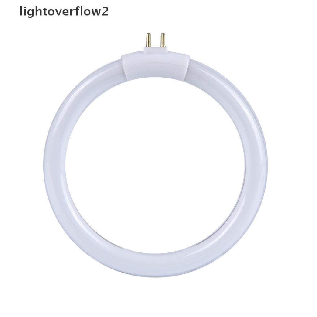 (lightoverflow2) Bohlam Tabung Annular Bulat 11W T4 Dengan 4 Pin