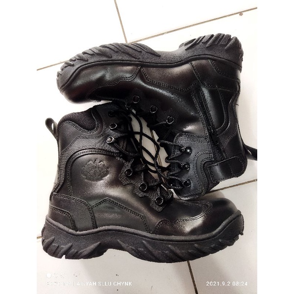 SEPATU PDL ARHANUD TNI AD WITH OIL RESISTANT ASLI JATAH TAHUN 2019