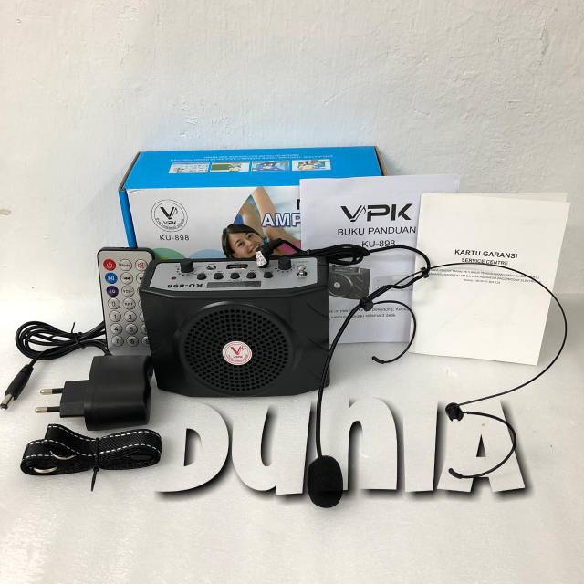 Waistband VPK KU 898 portable wireless