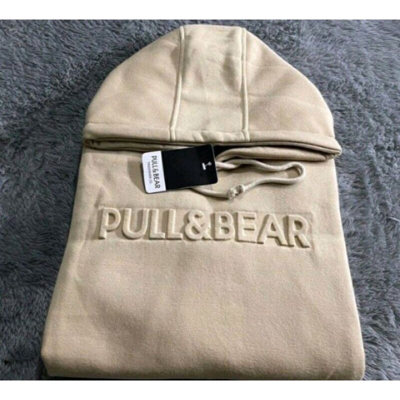 SWEATER HOODIE PULL AND BEAR PREMIUM PRIA WANITA