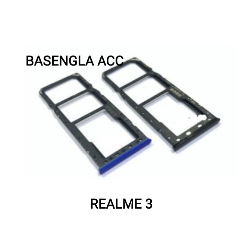 sim tray sim holder slot sim realme 3