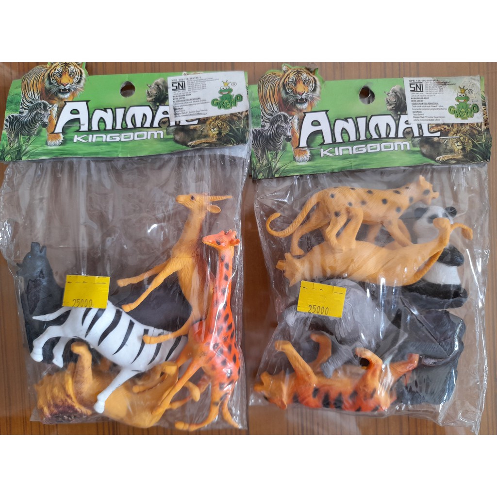 Mainan anak mini animal kingdom