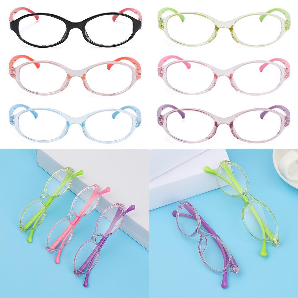 Lily Kacamata Anti Blue Light Cowok Cewek Anti UV Transparan Anak Eyeglasses