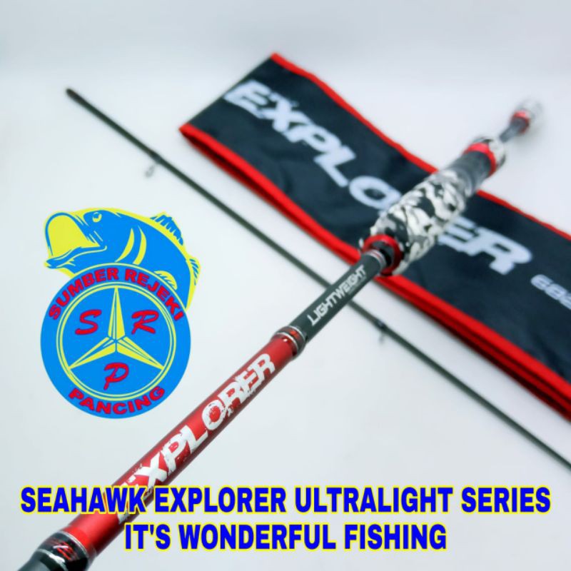 joran seahawk explorer ultra light series 632/662/682