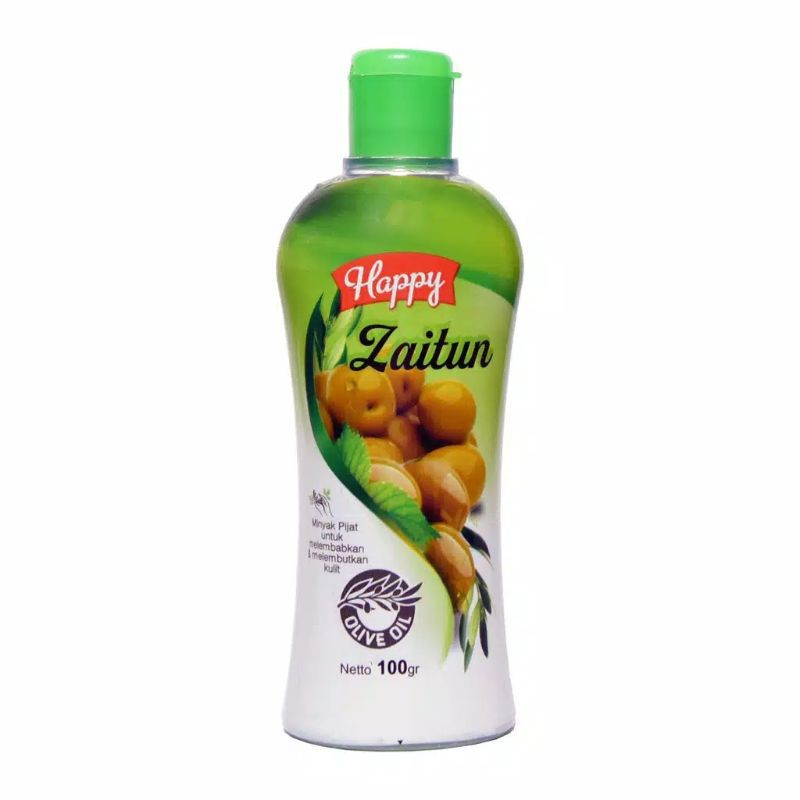 Happy Minyak Zaitun 100 ml