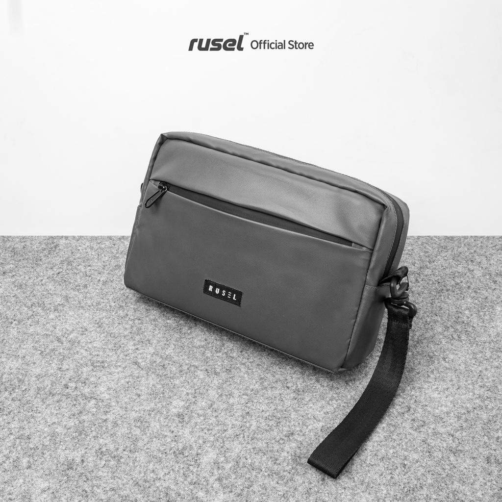 RUSEL BASIC I Handbag Aruna Grey