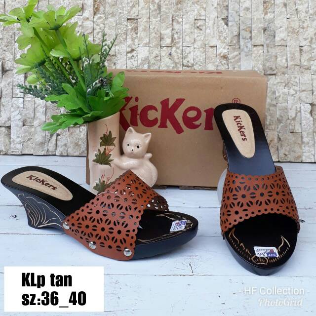 Sandal Wedges Kickers