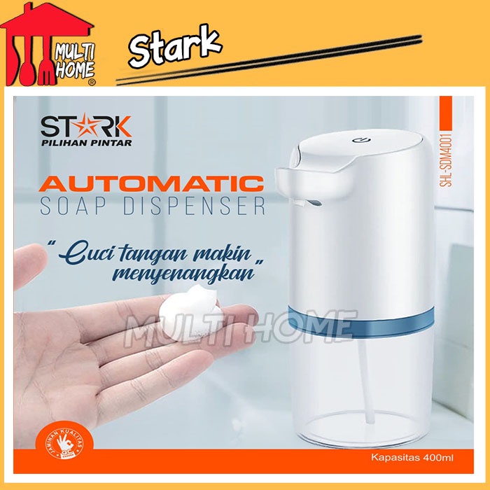 Tempat Sabun Otomatis - STARK 400 ML / Automatic Soap Dispenser