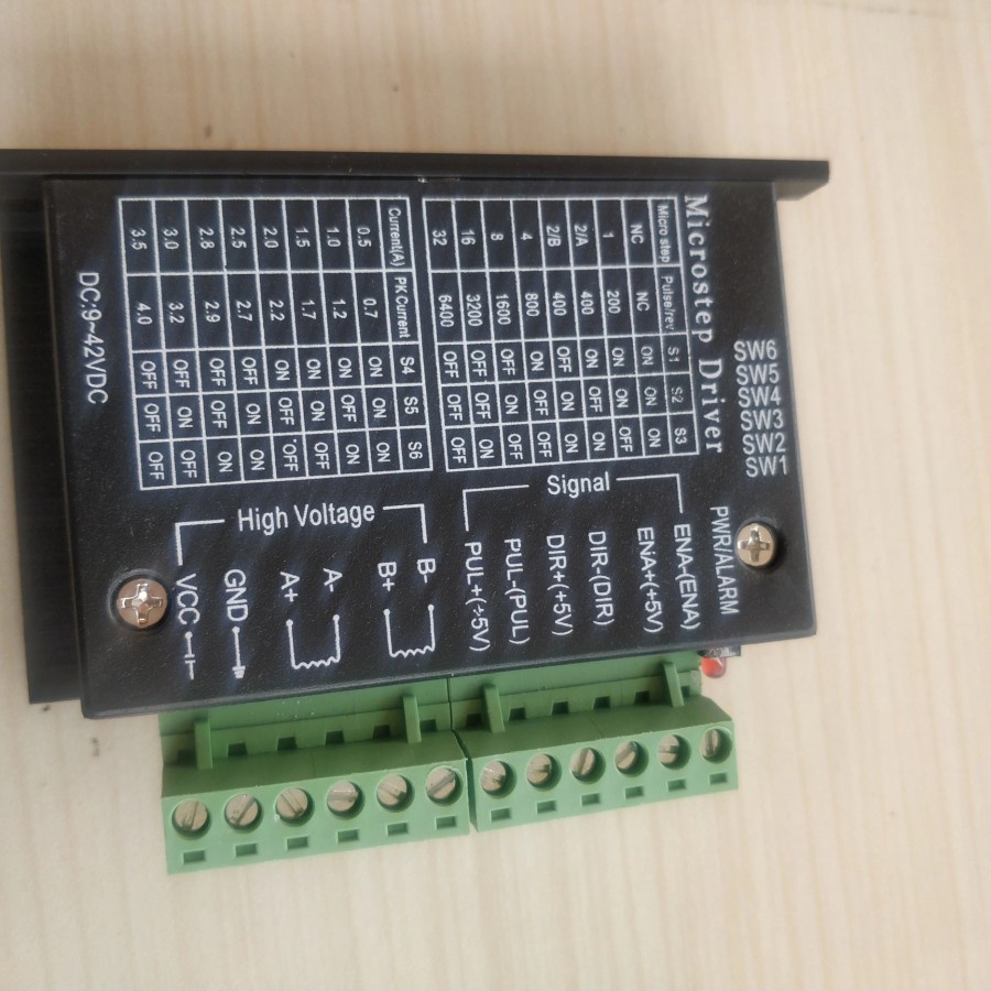 TB6600 stepper motor Driver Controller