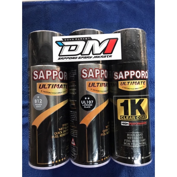 PAKET SAPPORO ULTIMATE BLACK SERIS