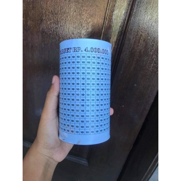 celengan target 4 juta