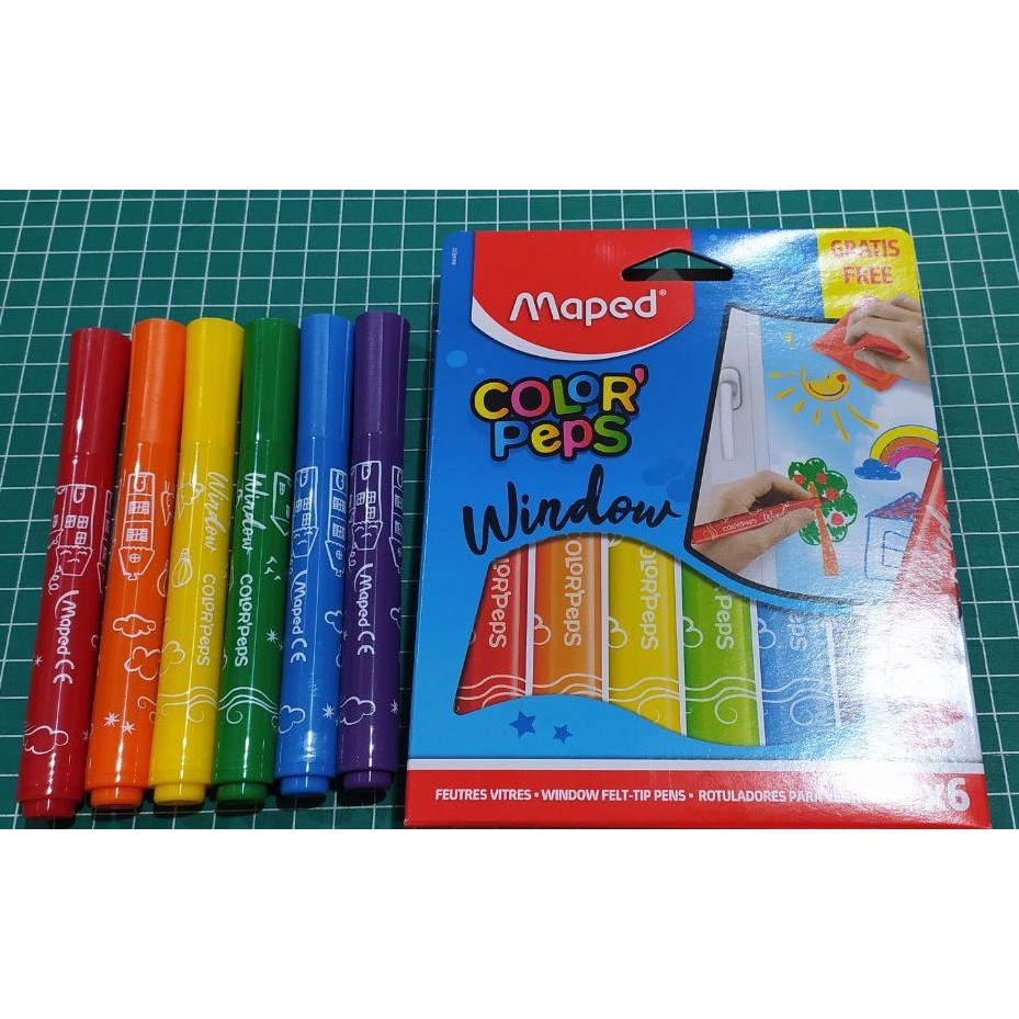 

Maped Color Peps - Flet Pen Window (set)