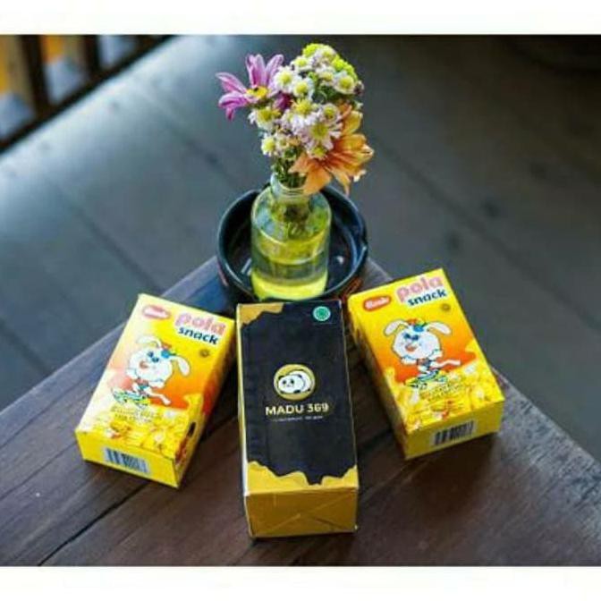 Spesial - Madu 369 - Solusi / Rahasia Anak Susah Makan Dan Penambah Berat Badan