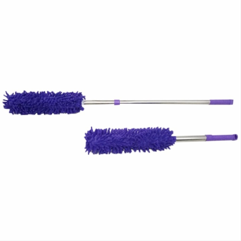 Kemoceng Kain Microfiber / Kemoceng kain bisa dipanjang pendekkan Kemoceng pembersih kaca mobil dan meja