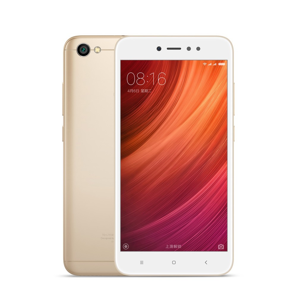 Xiaomi Redmi Note 5A GOLD 4GB - 64GB Garansi Distributor Rom Global