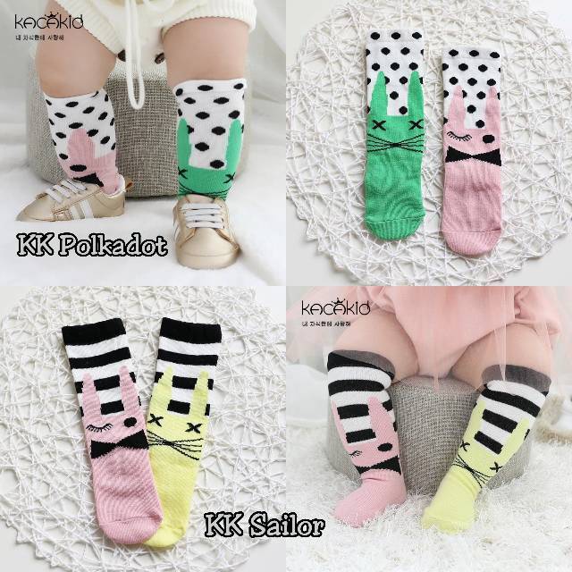 Kaos Kaki Anak Karakter / Kaos Kaki Panjang Anak / Kaos Kaki Anak Impor / Kaos Kaki Anak Lucu