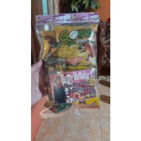 

SNACK ULANG TAHUN // SNACK ULANG TAHUN ANAK // SOUVENIR ULANG