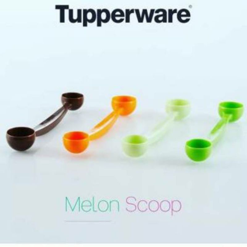 MELON SCOOP TUPPERWARE 1 PCS / FRUIT SCOOP / COOKTAIL / KEROK BUAH / SENDOK BUAH / SENDOK TAKAR / TA