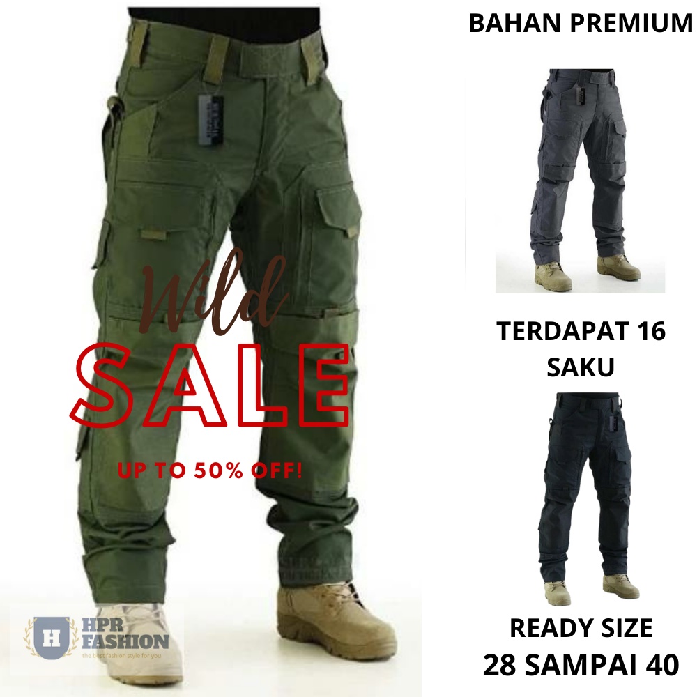 Celana Kitanica | Celana Tactical Terbaru Kitanica | KITANIKA TACTICAL TERBARU | CELANA CARGO BARU