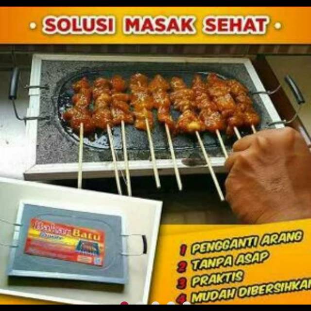 Batu bakar granito