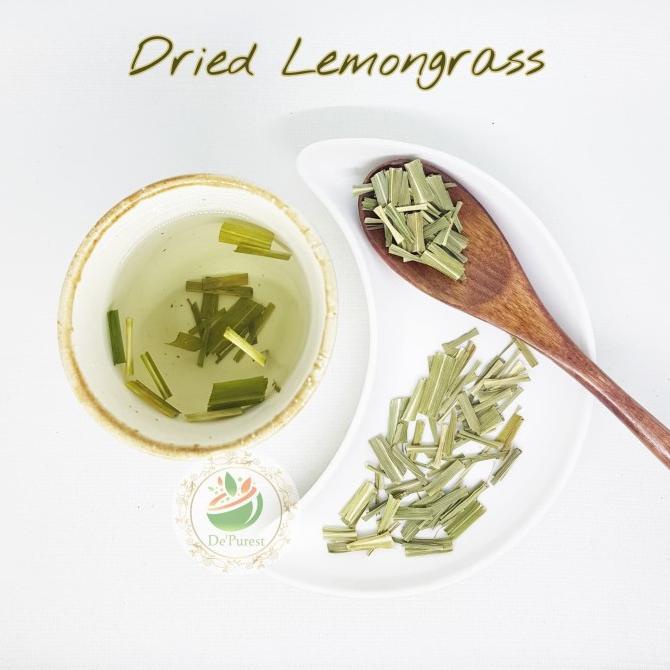 

[COD] Teh Sereh / Serai / Dried Lemongrass Herbal Organic Import 25gr [COD]