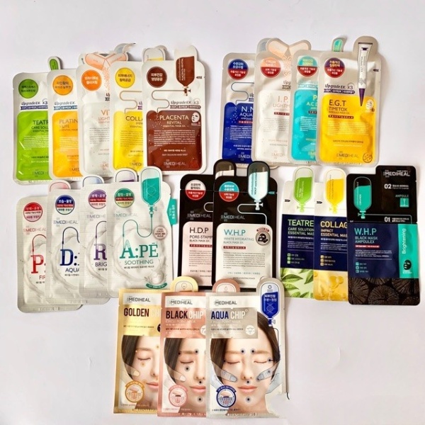 Mediheal BPOM Meience Vita Ampoule Essential Proatin Mask Masker Wajah (KIM)