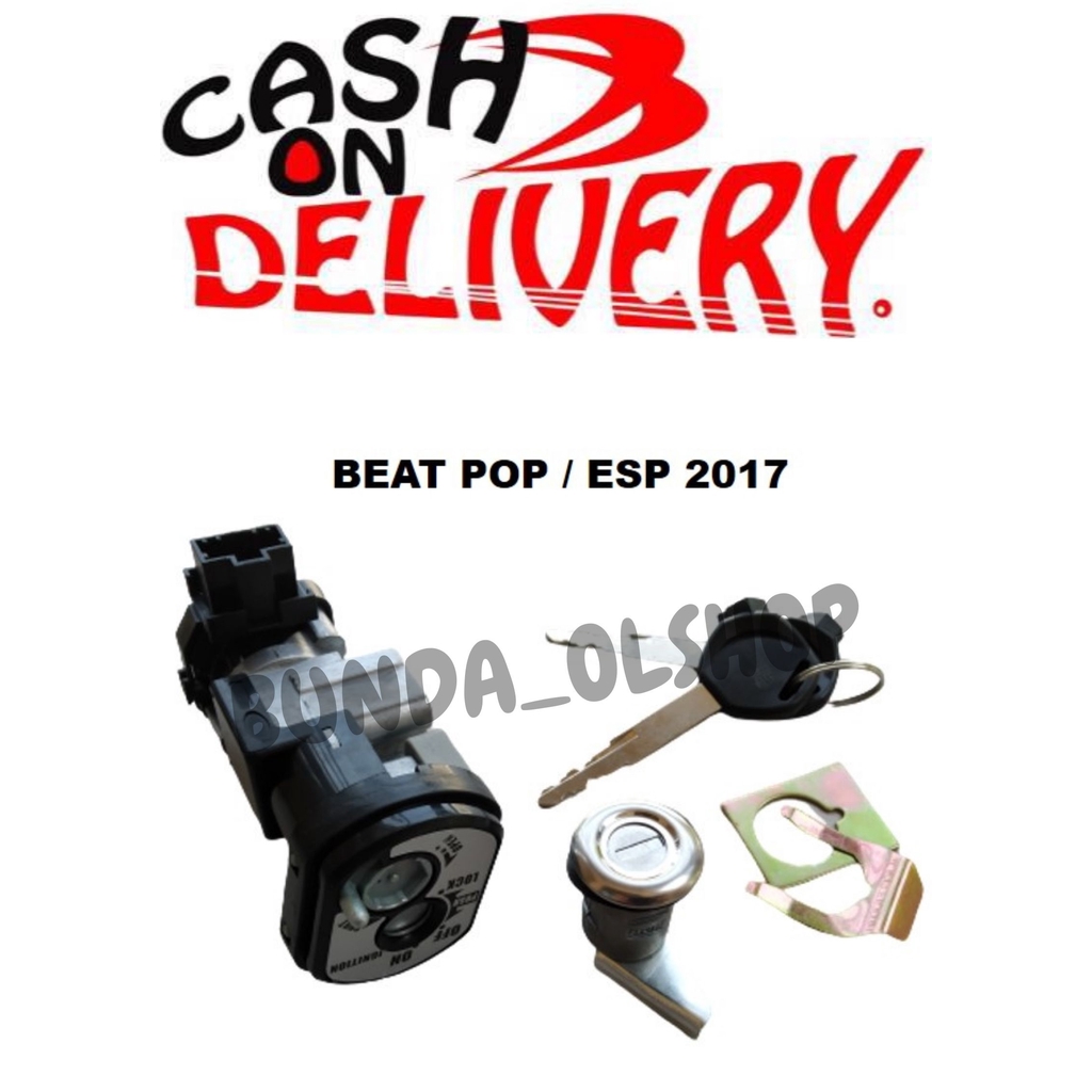 Kunci Kontak Keyset Set Assy Beat FI Pop Esp Street New 2016-2018 K81