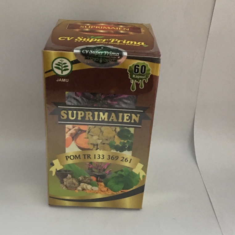 

Obat wasir ambeien herbal mujarab merk Suprimaien Original 100%