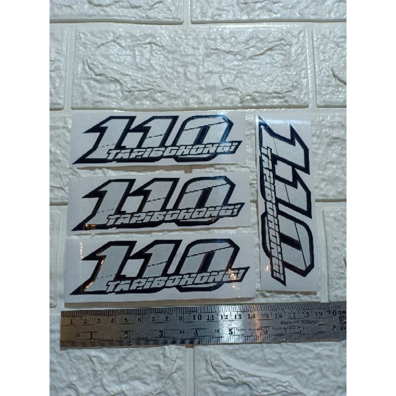 

Stiker 110 tapi bohong cutting harga 1pcs