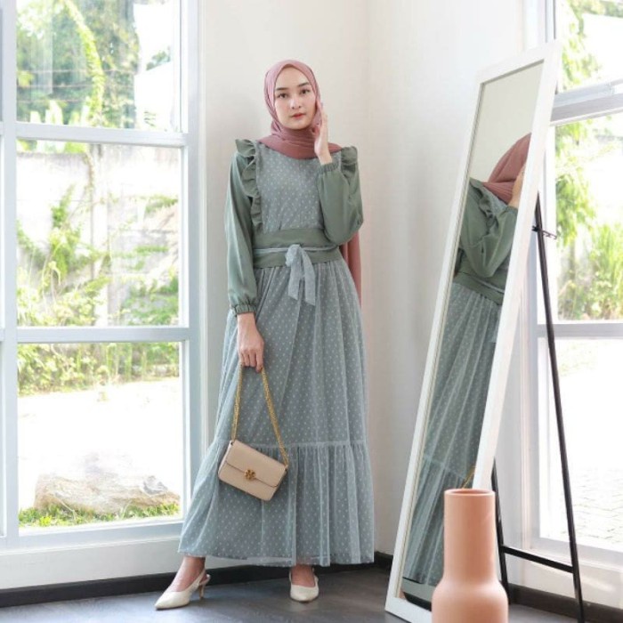 Baju Gamis Remaja Terbaru Baju Gamis Syari Wanita Terbaru Lebaran 2022