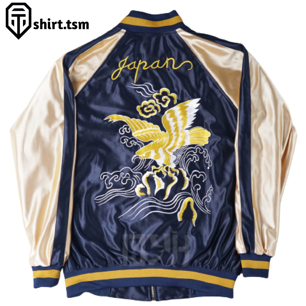 Jaket Sukajan Murayama - High and Low Eagle - Jaket Anime