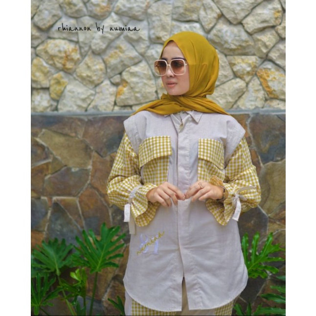 (New) Setelan "RHIANNON" By Numiaa