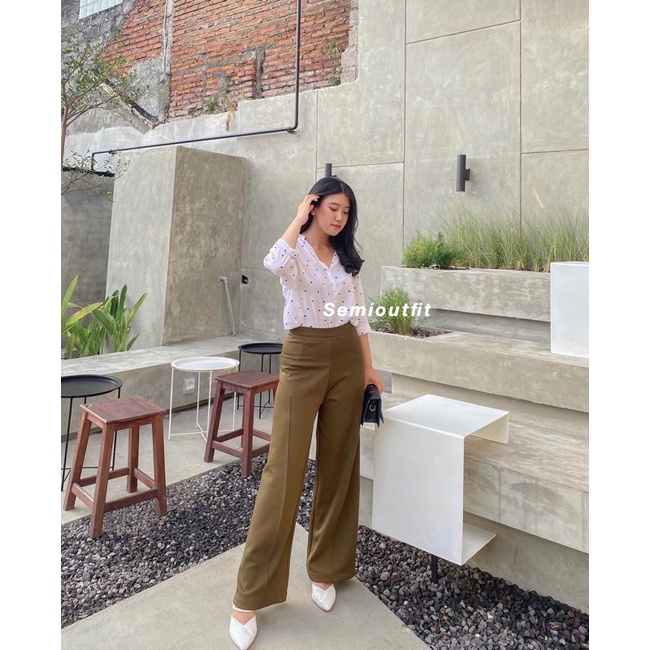 Kemeja basic // kemeja oversize // korean look casual-2