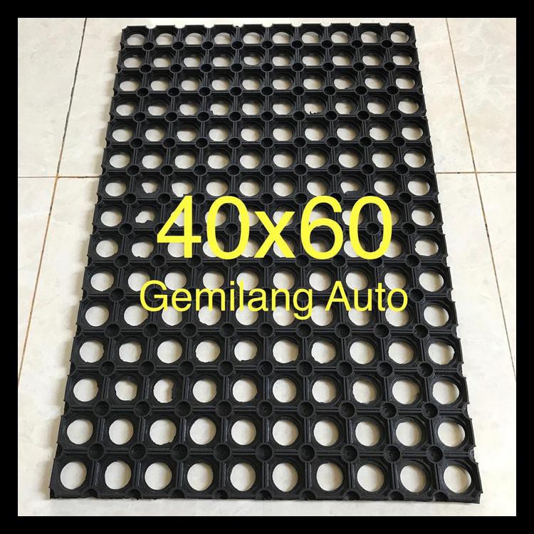 KESET KARPET KARET ANTI SLIP KAMAR MANDI
