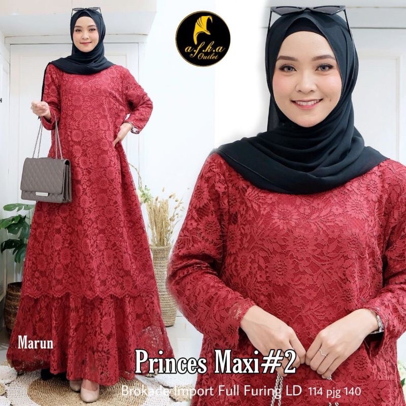 PRINCES MAXI #2 by Afka