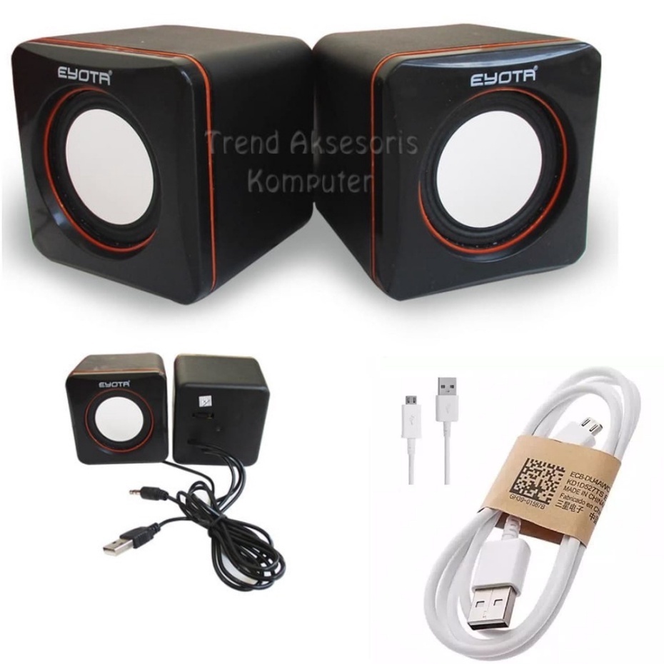 Trend-Speaker USB Eyota S1 with volume / Speaker multimedia Eyota S1