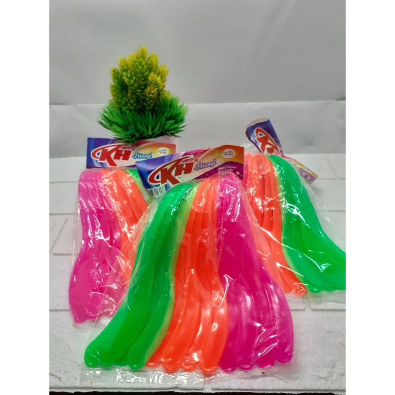 Entong Nasi/Centong Warna Warni Cerah