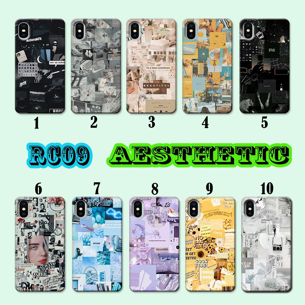 [RC09]softcase pro camera  AESTHETIC all type handphone