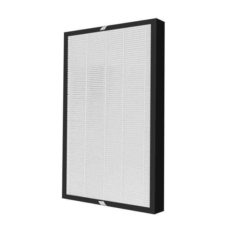 untuk Filter HEPA Sharp Air Purifier FP-G50E FP-G50L FP-GM50E FP-GM50L FP-J40L FP-J40M FP-J40TA FP-JM40L FZ-F50HFE FZ-F50HFE FZ-F50DFE FP-J40E-W  FP-JM40V-B FP-F40 Karbon aktif 380*240mm