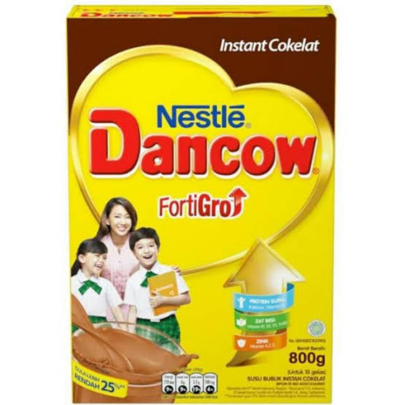 

DANCOW FORTIGRO INSTAN COKLAT 800gr