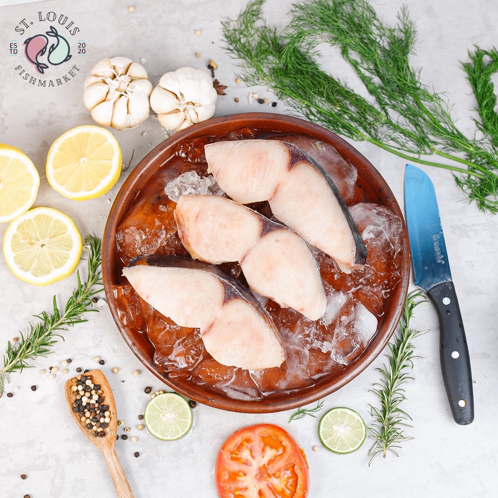 

Ikan Tenggiri Steak Kualitas PREMIUM Fresh Segar