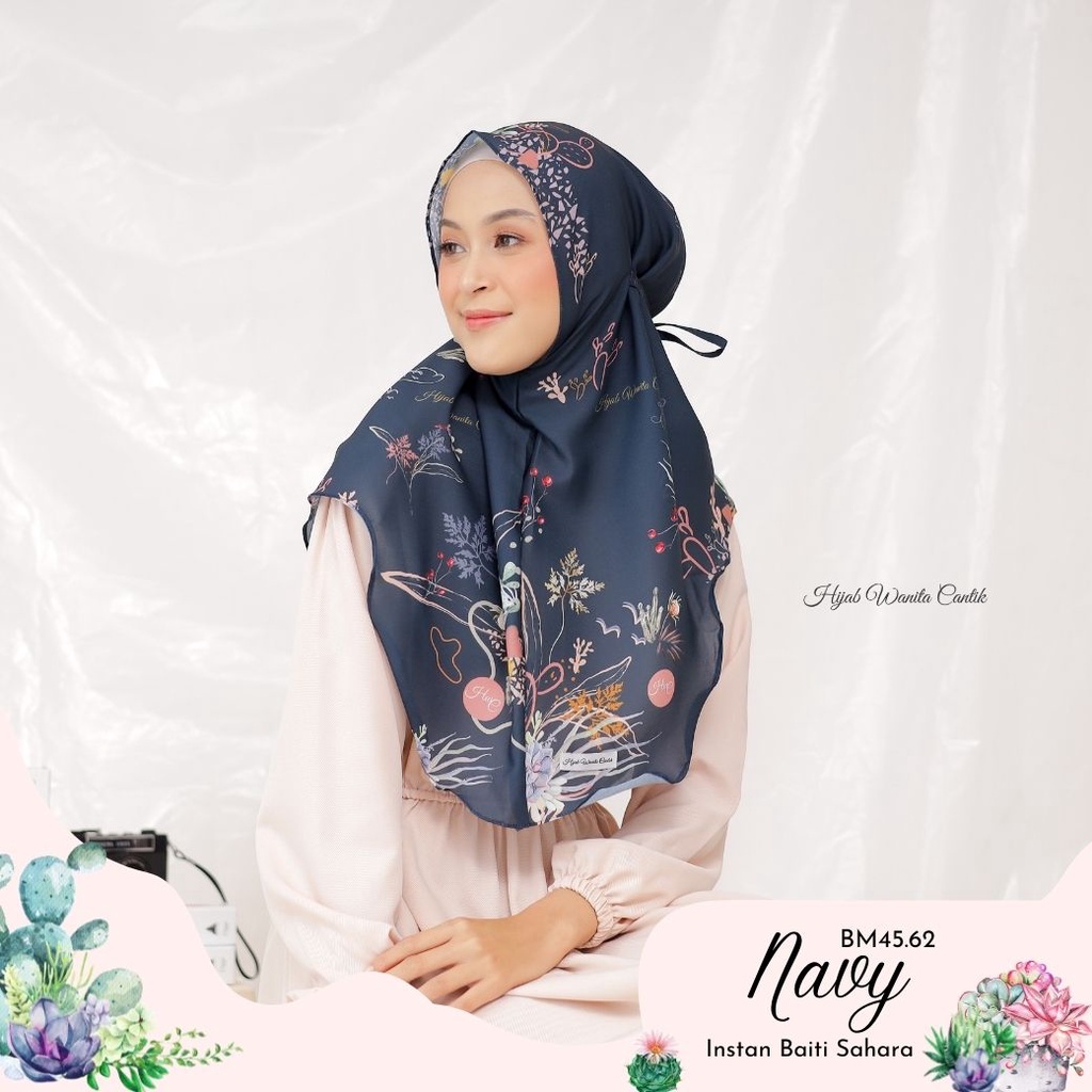 Hijabwanitacantik - Instan Baiti Sahara | Hijab Instan | Jilbab Instan-2