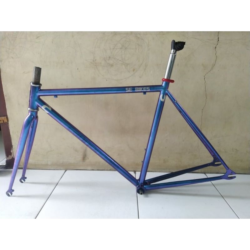 frame set Sepeda fixie classic Se Bikes Draft 2010-2011